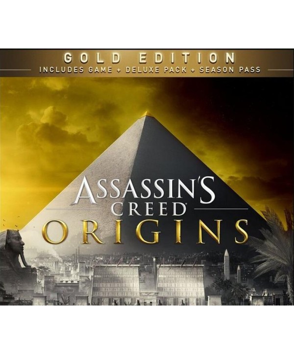 Assassin s Creed: Origins Gold Edition Ubisoft Connect Ubisoft Key 